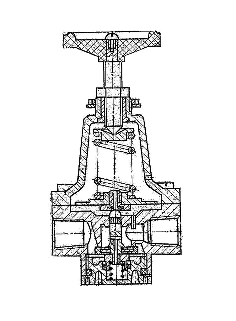клапан 122 16 редукционный